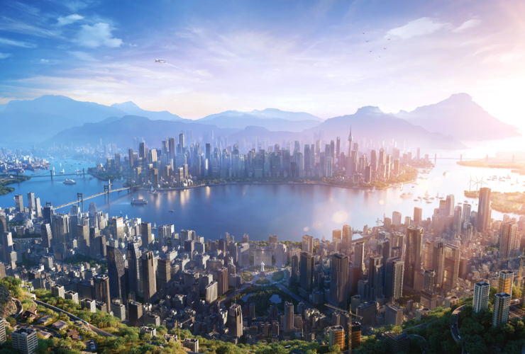 Cities Skyline II - Key Art