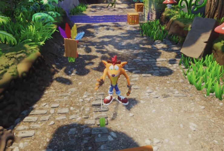 Crash Bandicoot