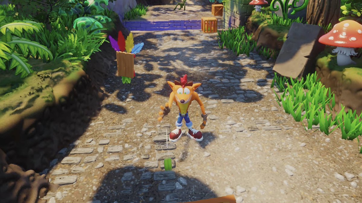 Crash Bandicoot