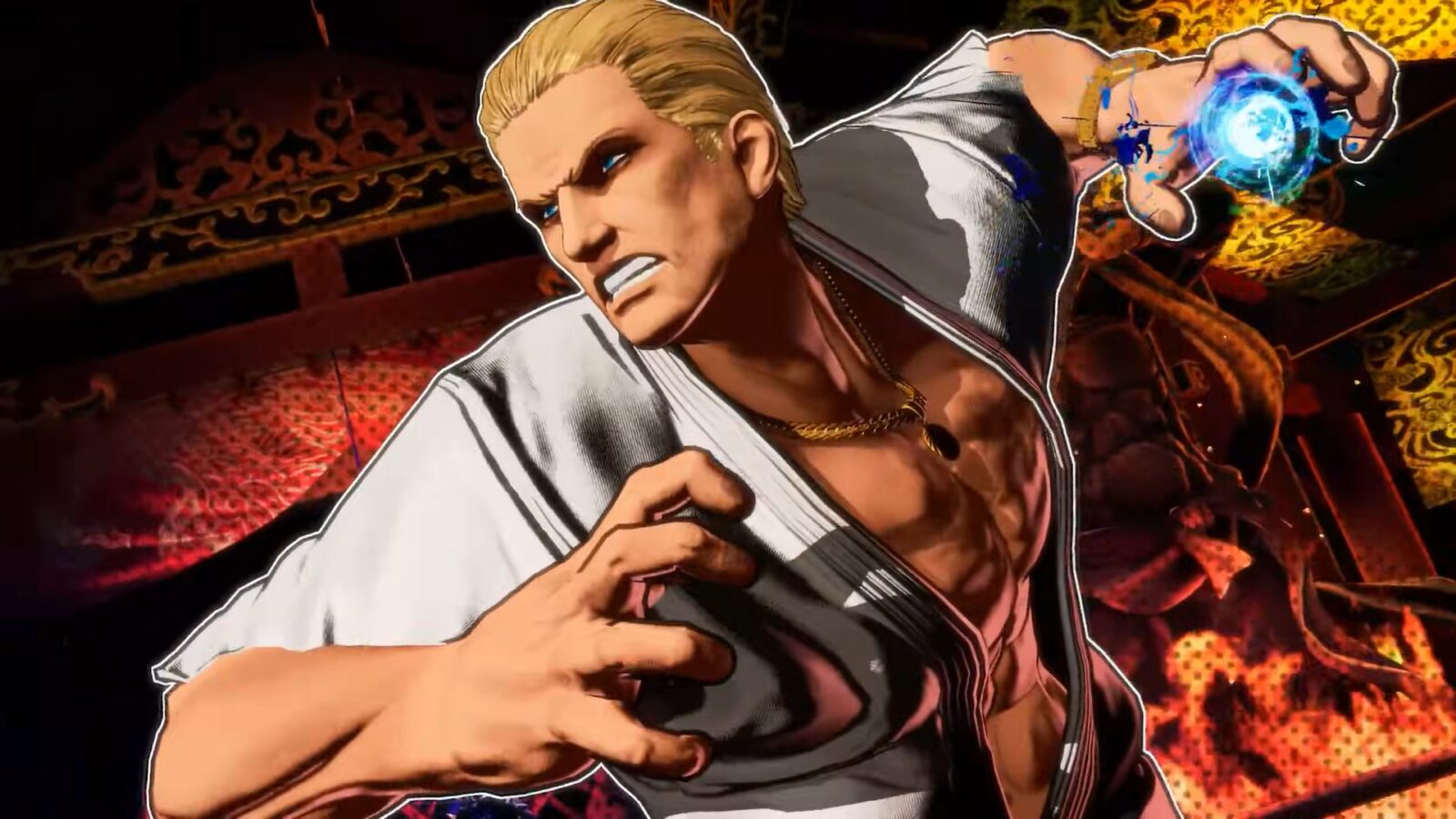 Fatal Fury City of the Wolves