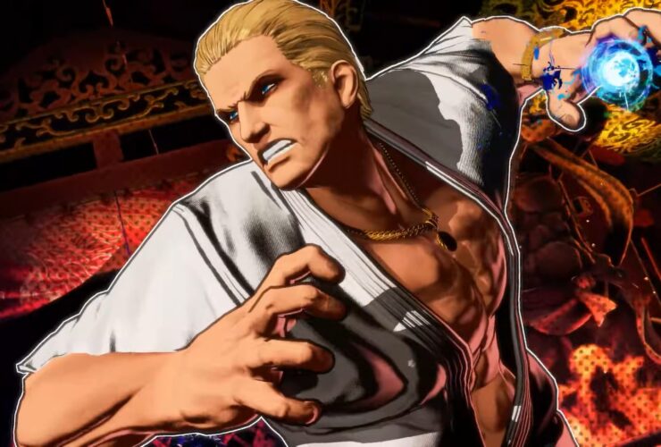 Fatal Fury City of the Wolves