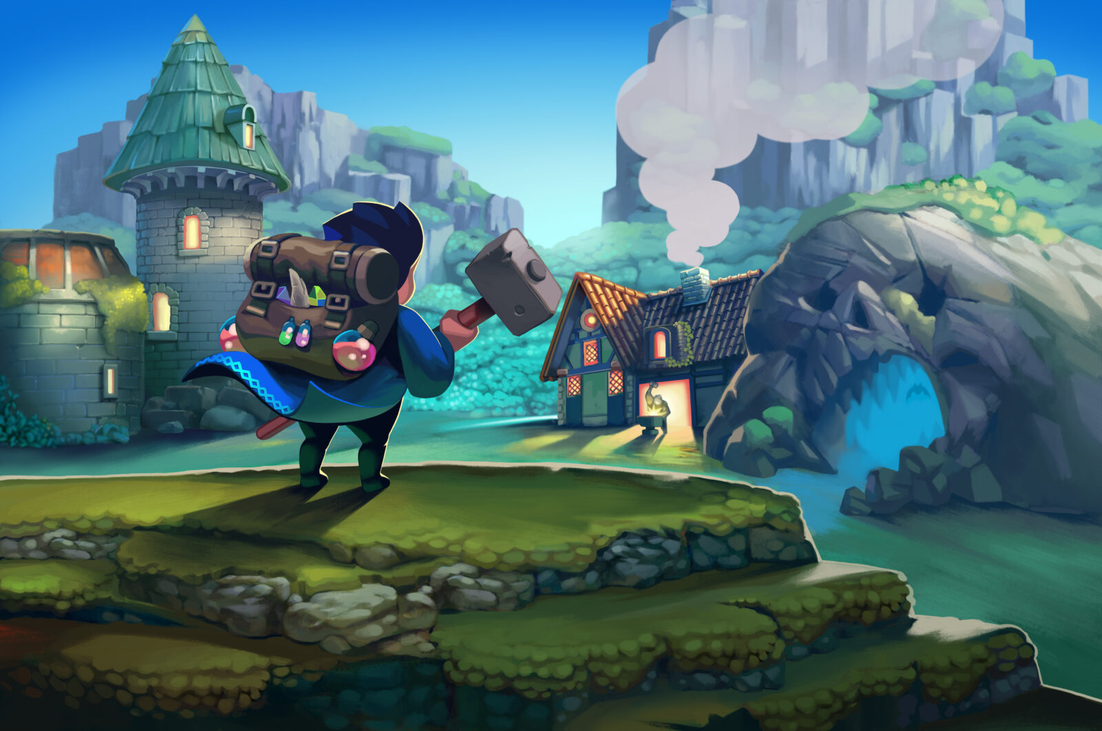 Glintseeker Island