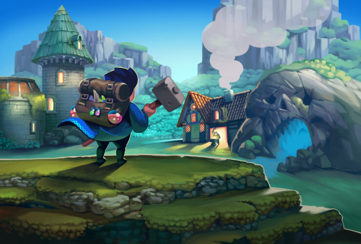 Glintseeker Island