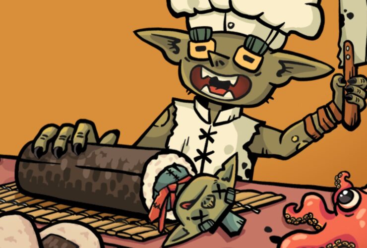Goblin Sushi