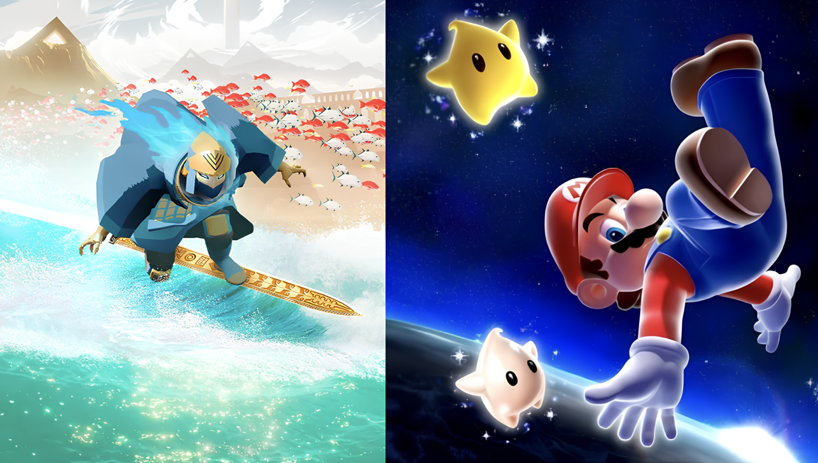 Grammy Awards 2026 - Super Mario e Sword of the Sea