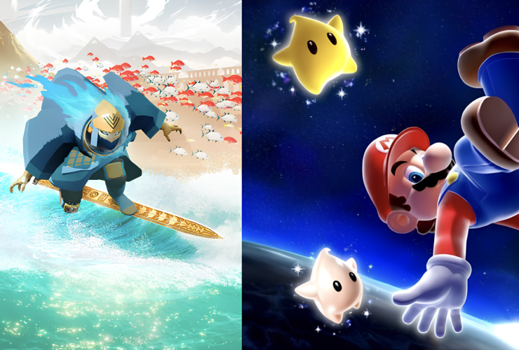 Grammy Awards 2026 - Super Mario e Sword of the Sea
