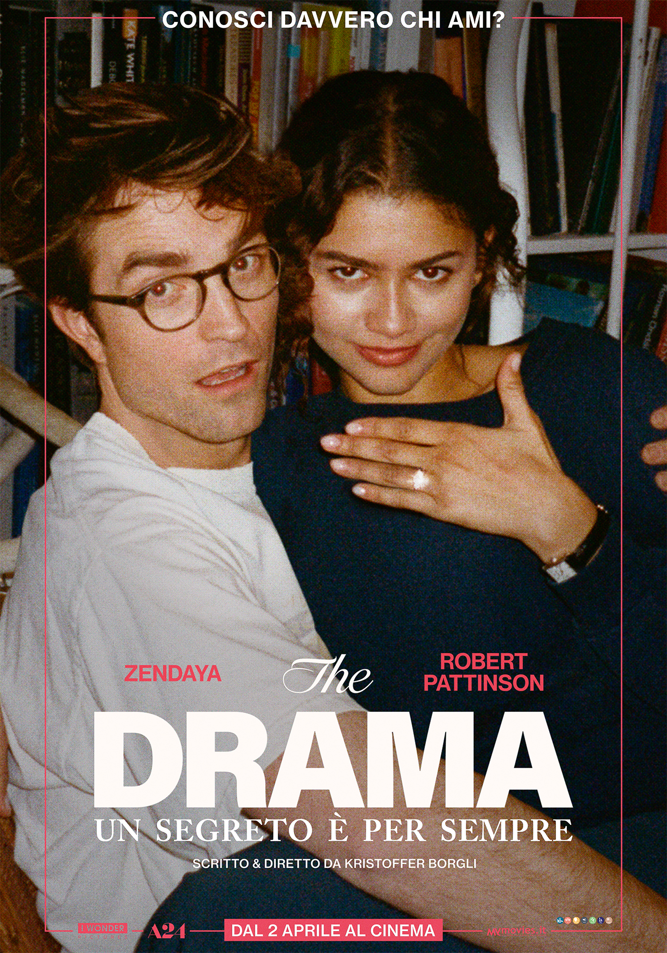 The Drama - Robert Pattinson e Zendaya