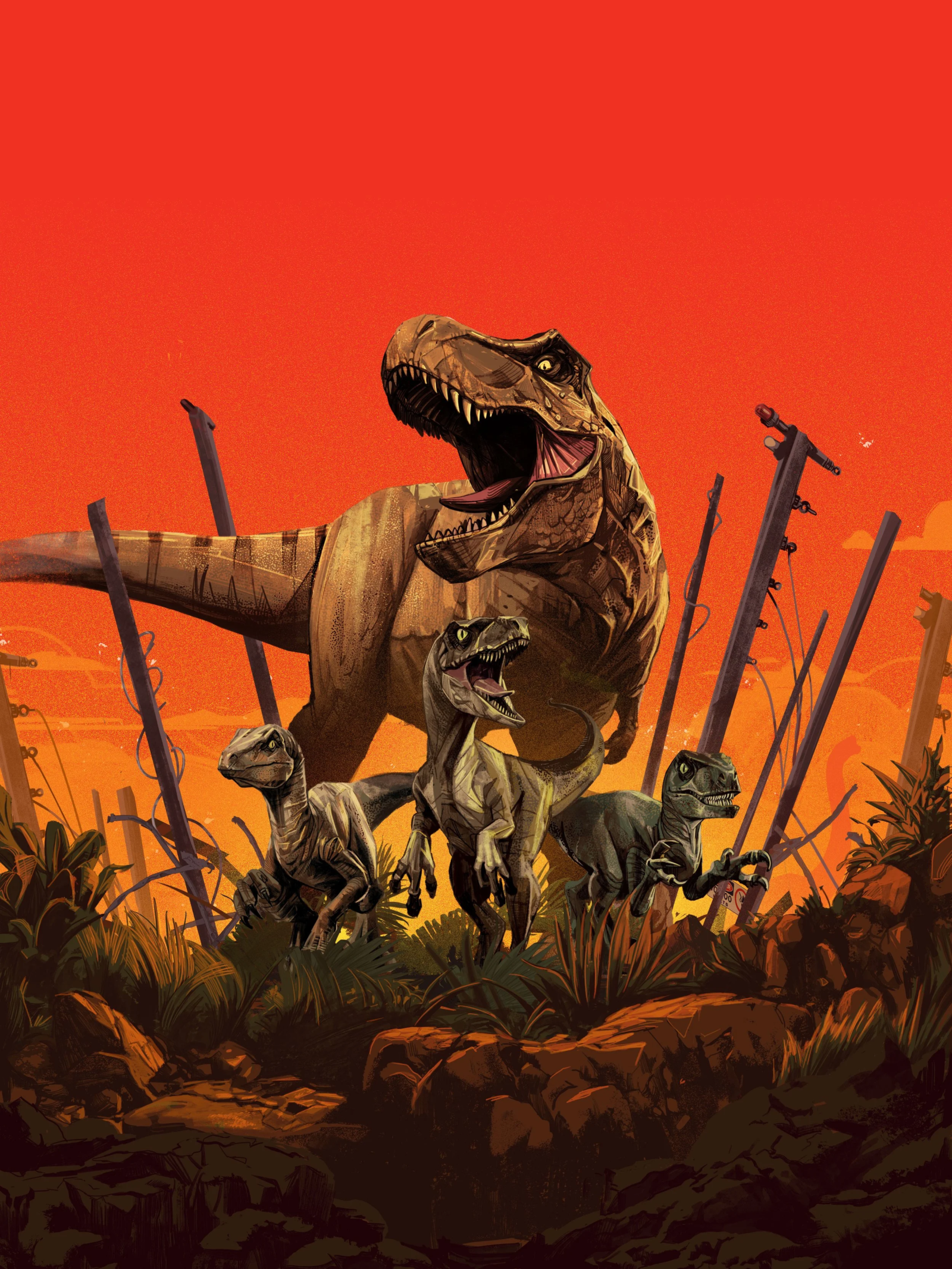 Jurassic Park Classic Games Collection