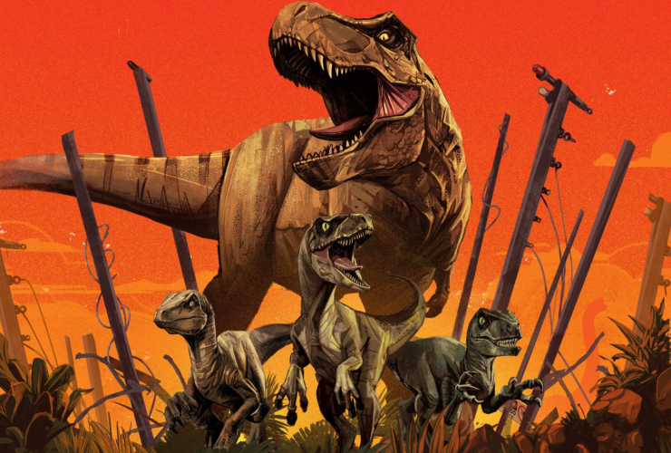 Jurassic Park Classic Games Collection
