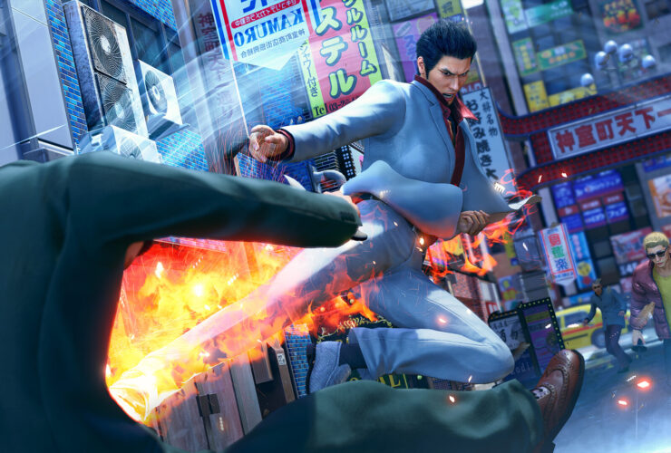 Yakuza Kiwami 3 & Dark Ties