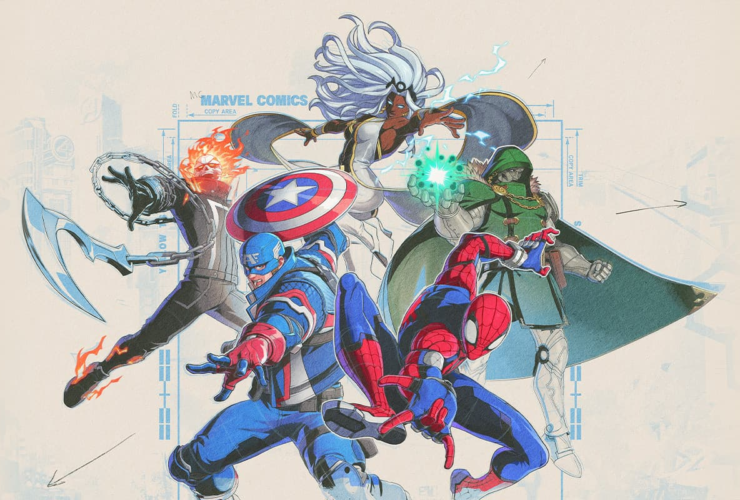 Marvel Tokon Fighting Souls