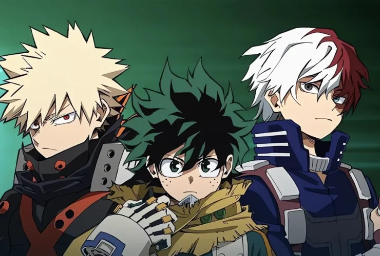 My Hero Academia