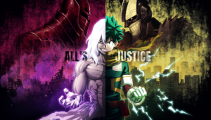 My Hero Academia All’s Justice