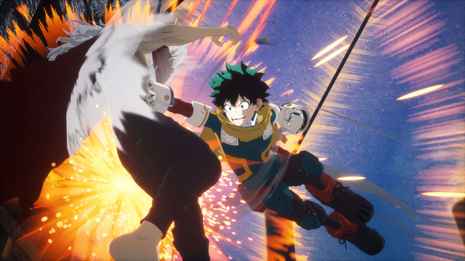 My Hero Academia All’s Justice