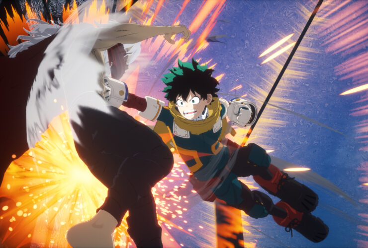 My Hero Academia All’s Justice