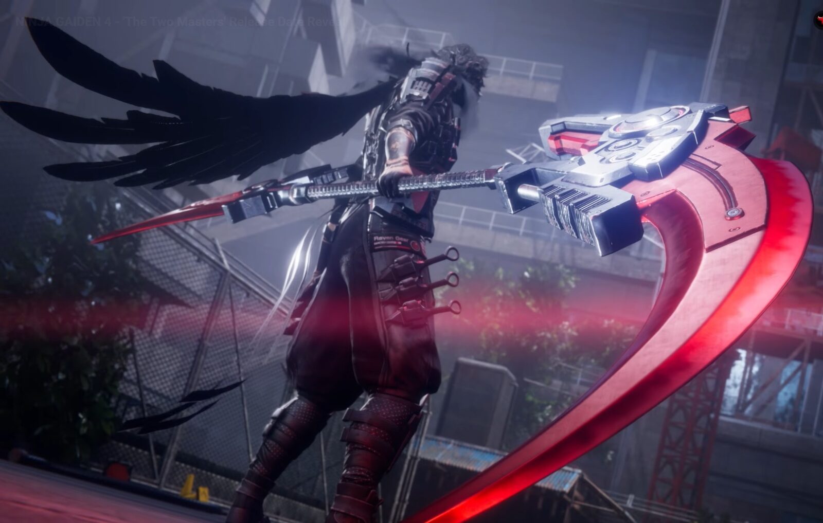 Ninja Gaiden 4 the two masters