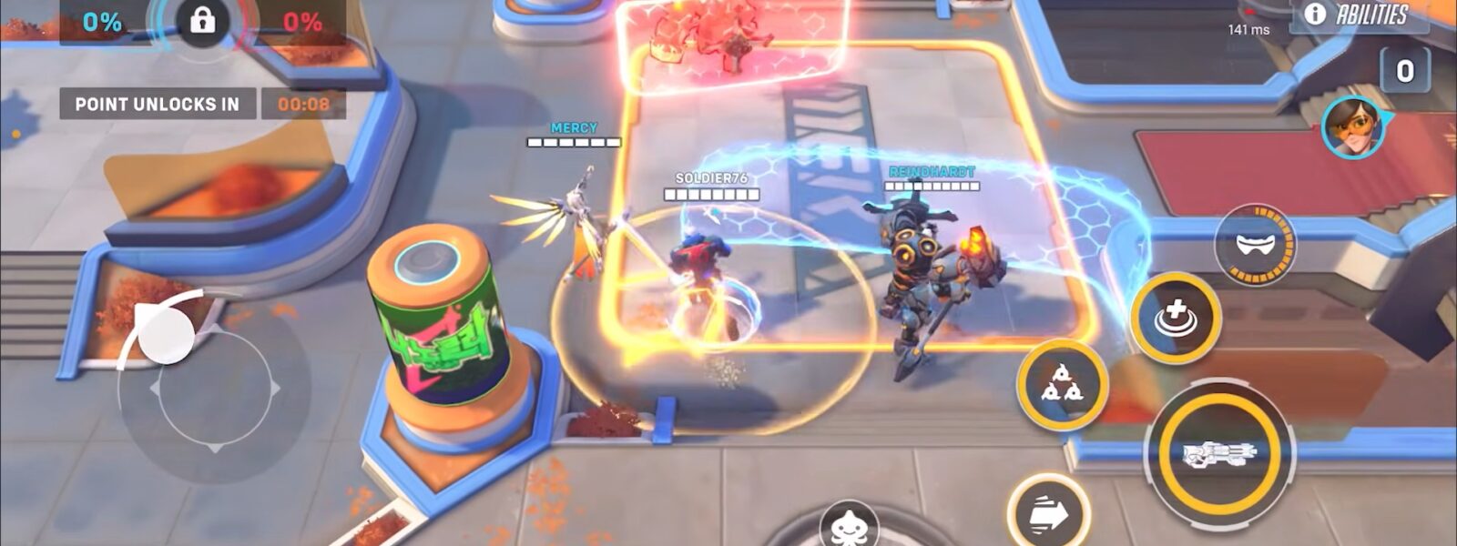 Overwatch Rush