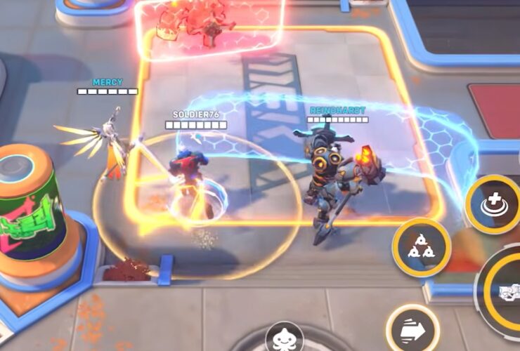 Overwatch Rush