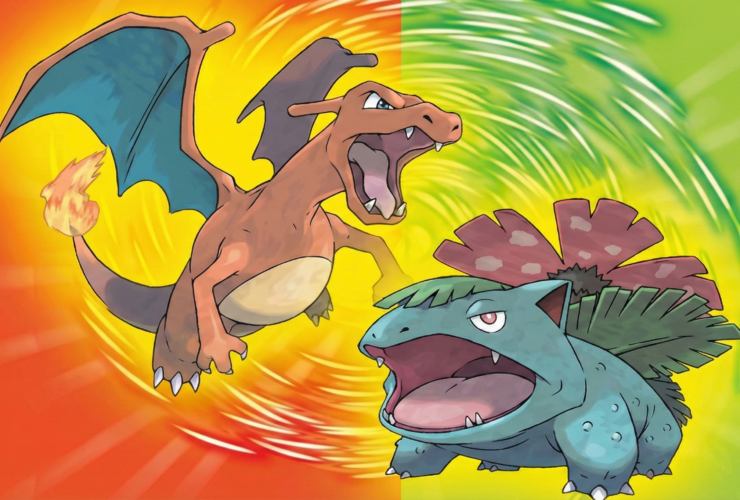 Pokémon Rosso Fuoco e Verde Foglia