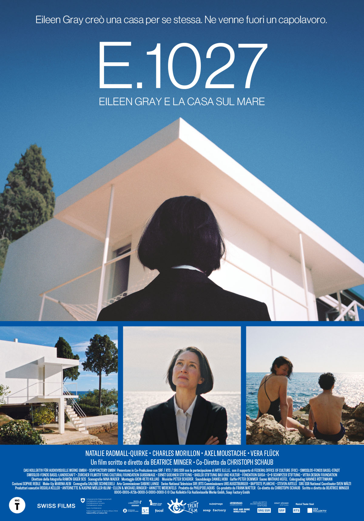 E.1027 - Eileen Gray e la casa sul mare