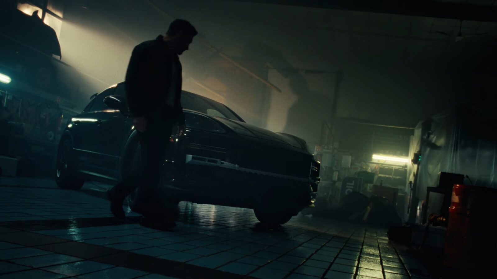 Resident Evil Requiem Porsche