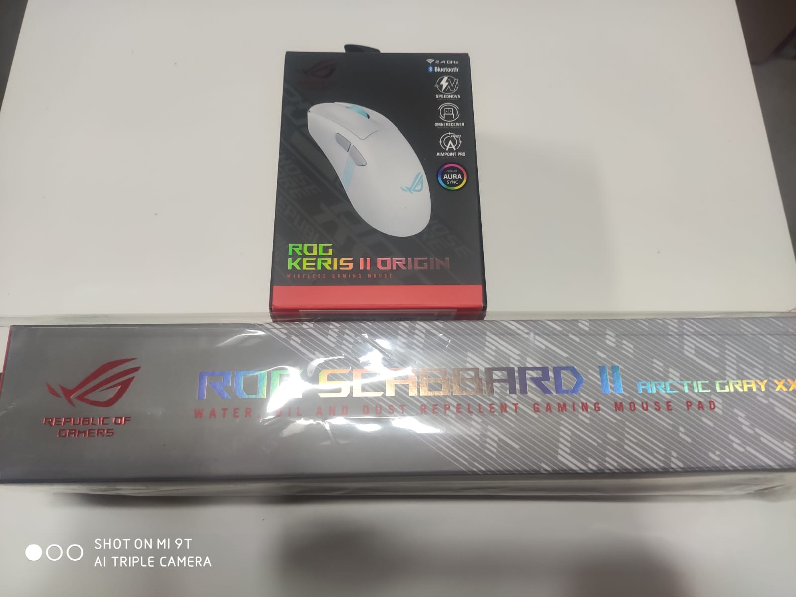 ASUS ROG Keris II Origin e ROG Scabbard II