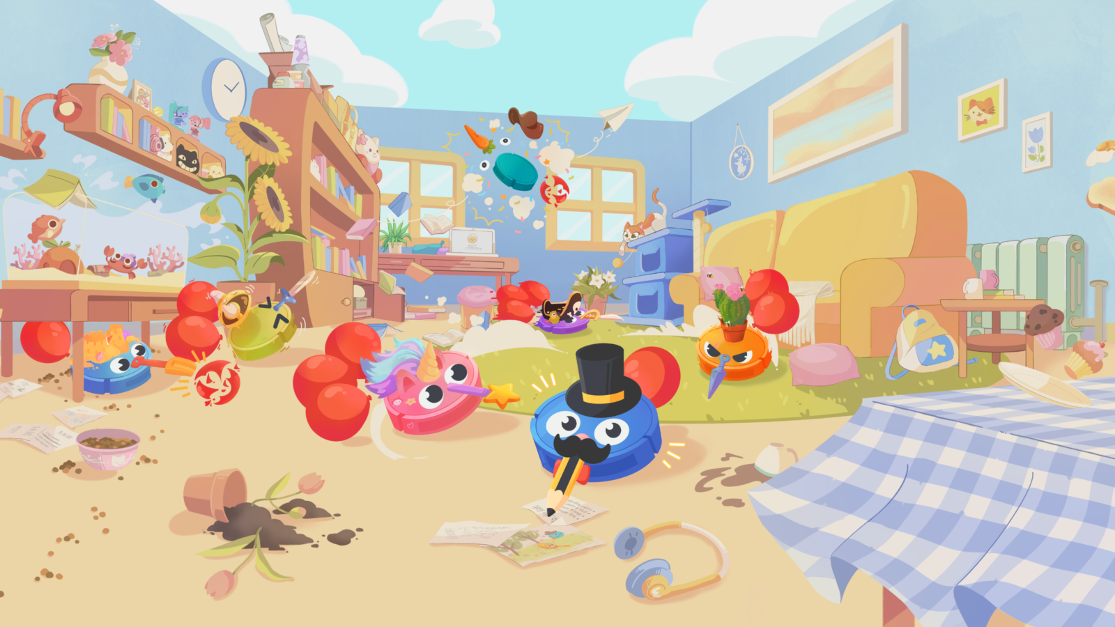 Roombattle
