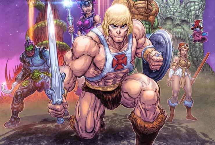 He-Man and the Masters of the Universe: Dragon Pearl of Destruction