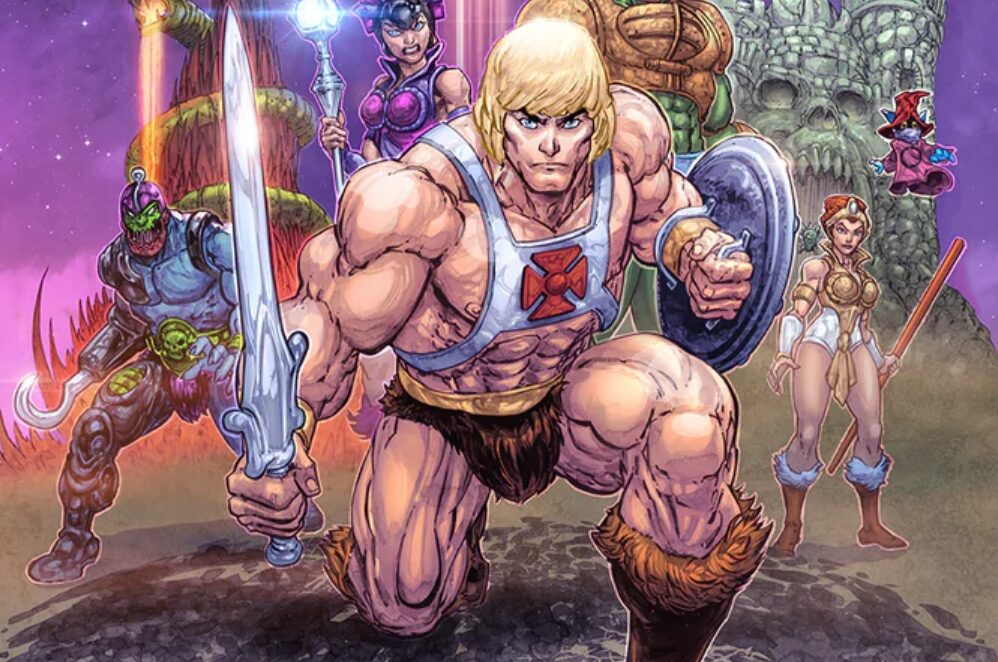 He-Man and the Masters of the Universe: Dragon Pearl of Destruction