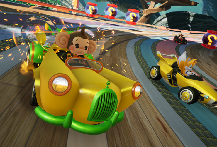 Sonic Racing CrossWorlds
