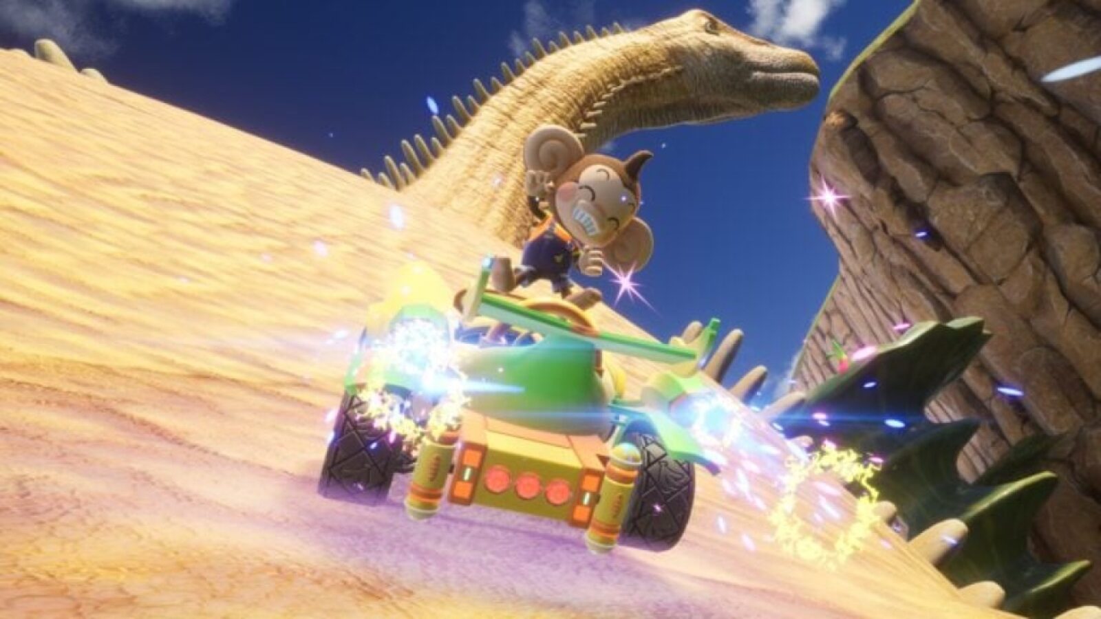 Sonic Racing CrossWorlds