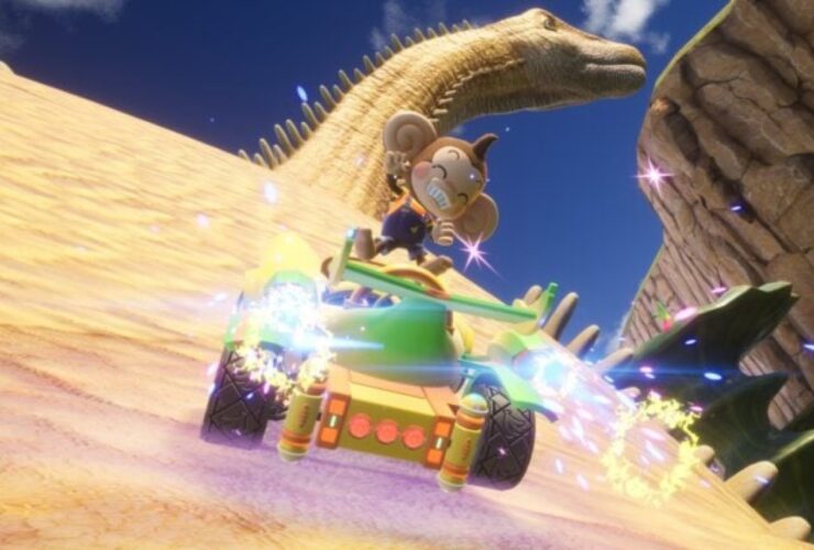 Sonic Racing CrossWorlds