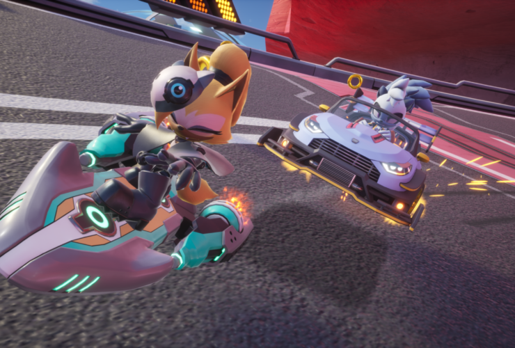 Sonic Racing CrossWorlds