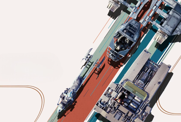 Star Wars Galactic Racer