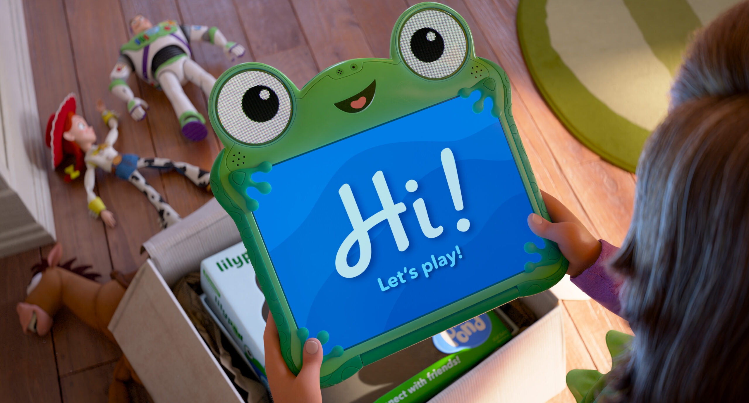 Toy Story 5 pad