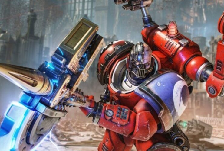 Warhammer 40000 Space Marine 2