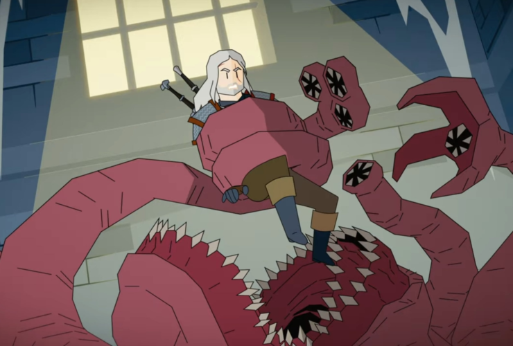 Reigns The Witcher - Key Art
