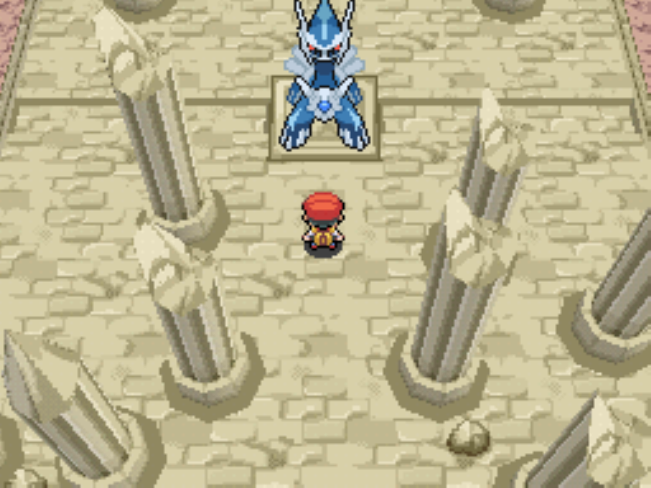 Pokémon - Dialga - Pokémon Diamante