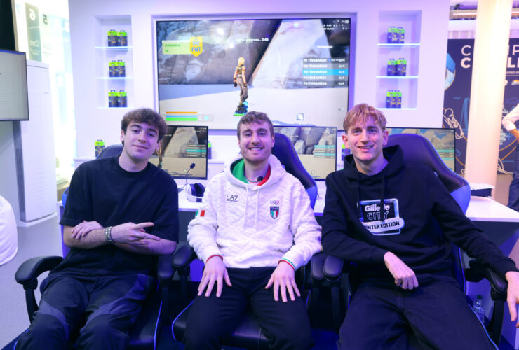 Fortnite - Gillette - Lollolacustre e Myke