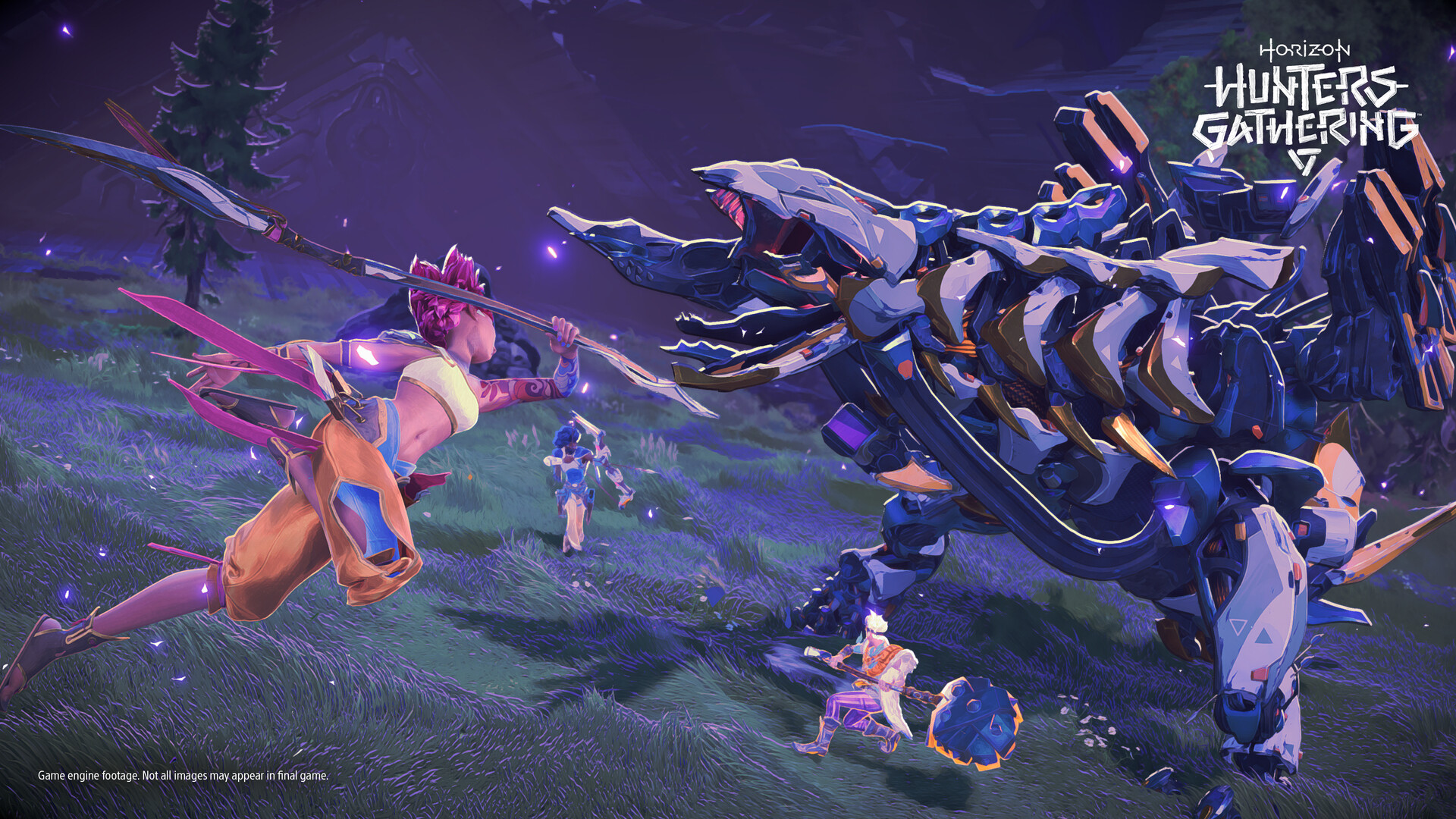 hunters gathering
