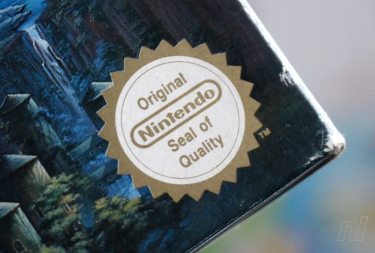 Nintendo - Seal of Quality