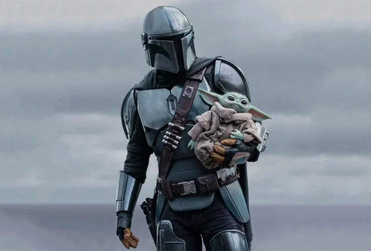Star Wars The Mandalorian and Grogu