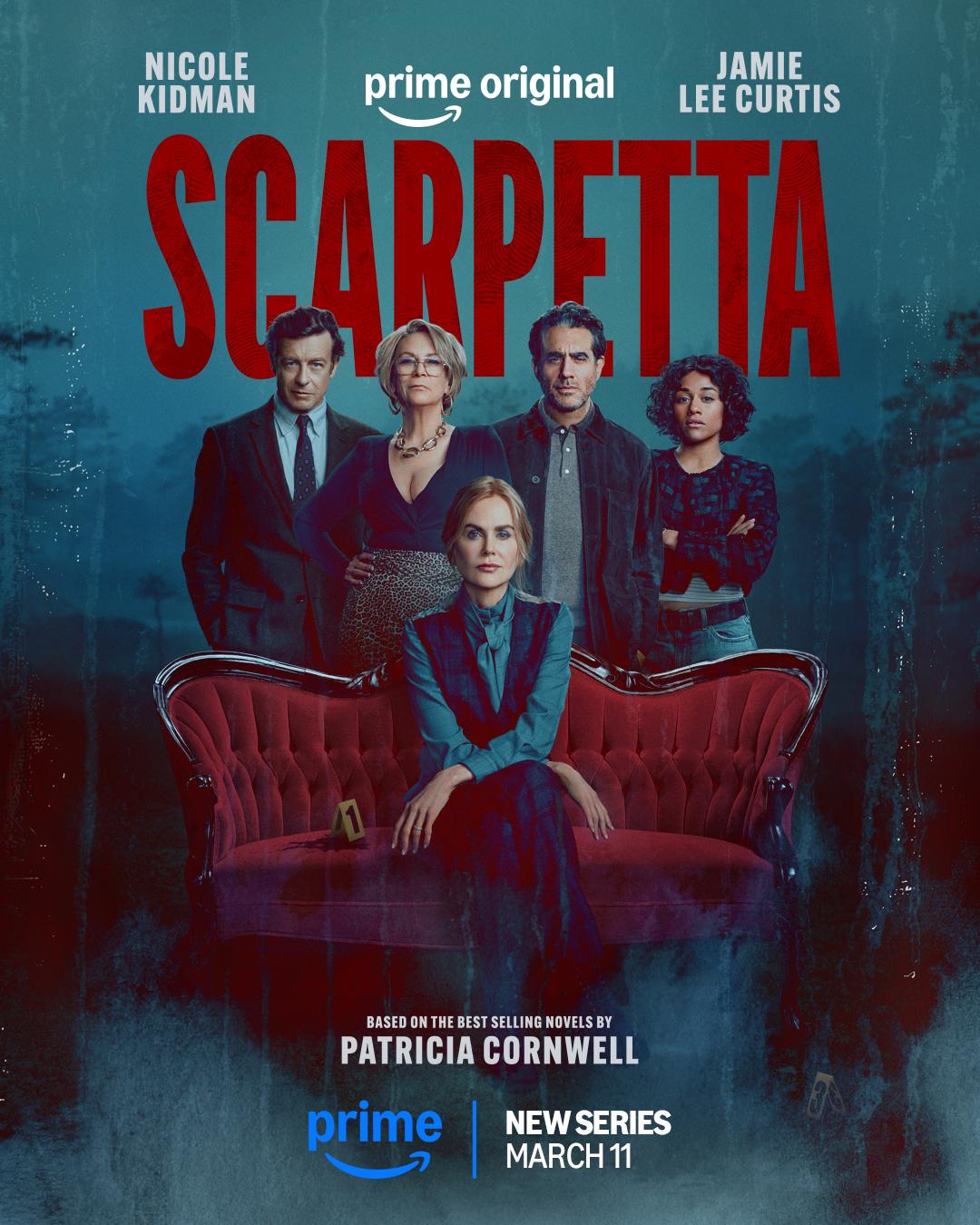 scarpetta trailer ufficiale prime video