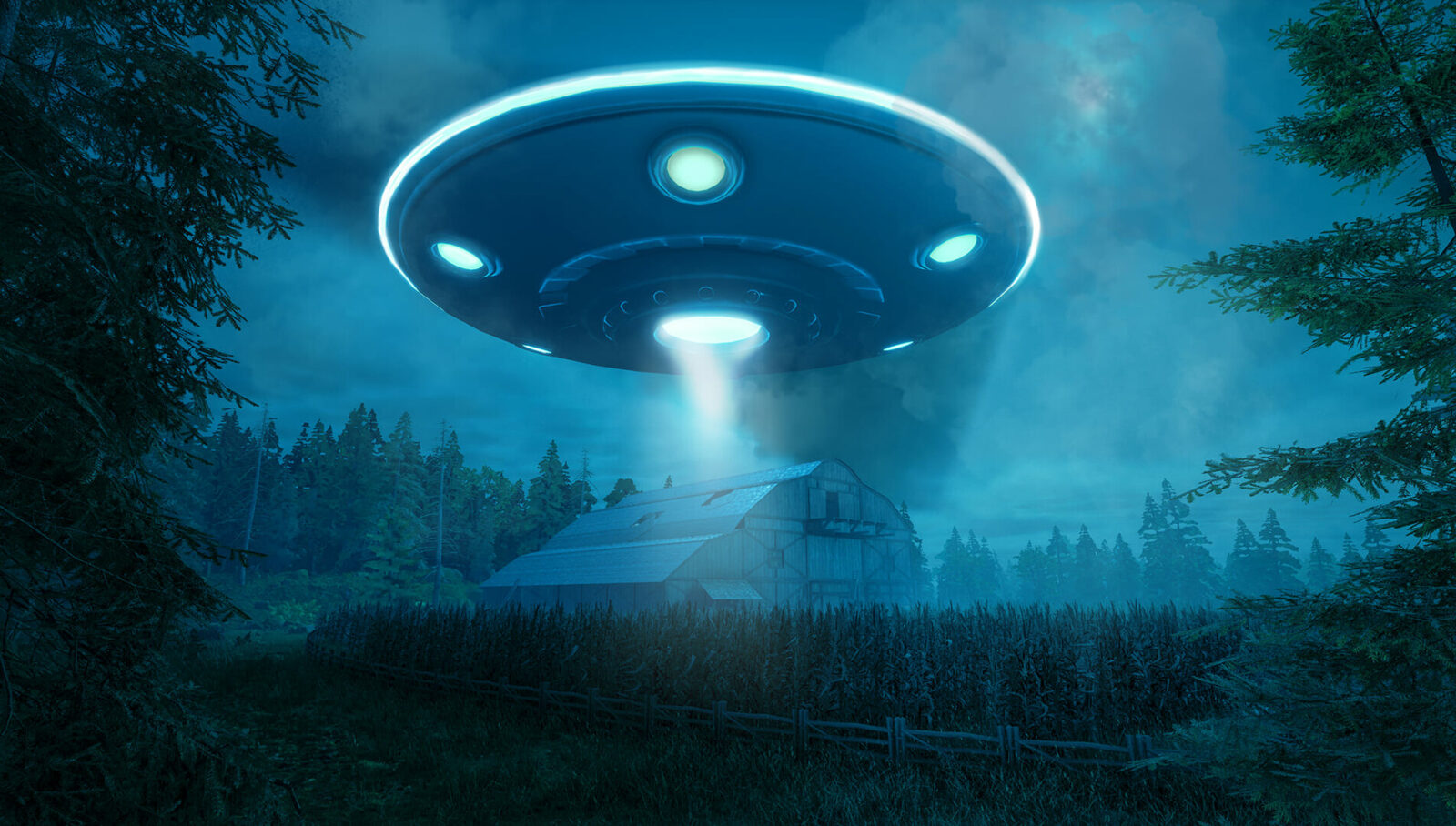 They Are Here Alien Abduction Horror