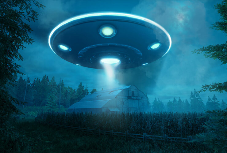 They Are Here Alien Abduction Horror