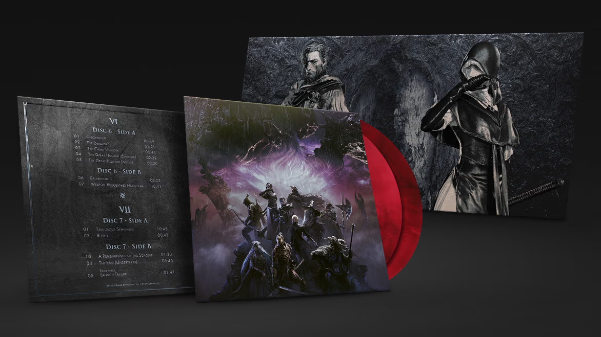 Elden Ring Nightreign - Vinili