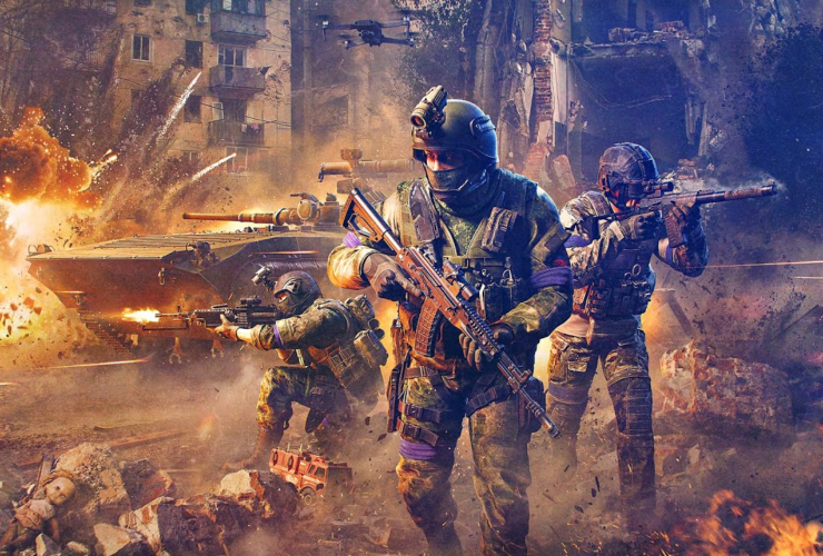 War Thunder Infantry - Fanteria
