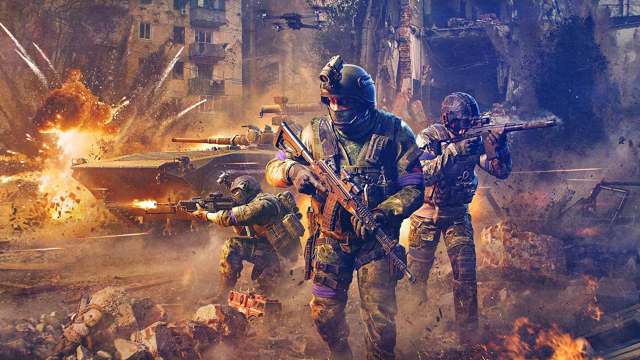 War Thunder Infantry - Fanteria
