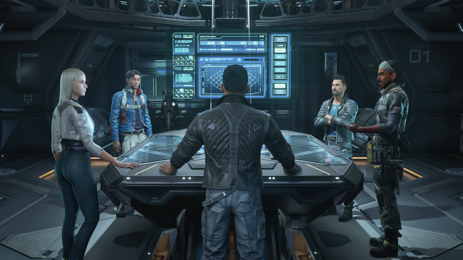 The Expanse Osiris Reborn