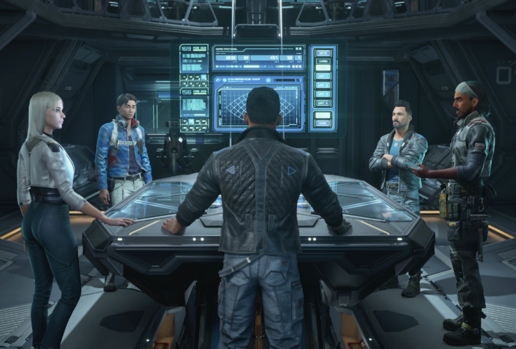 The Expanse Osiris Reborn